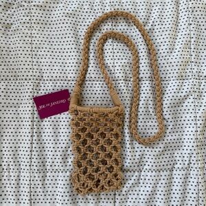 Sol de Janeiro Beige Knitted bag